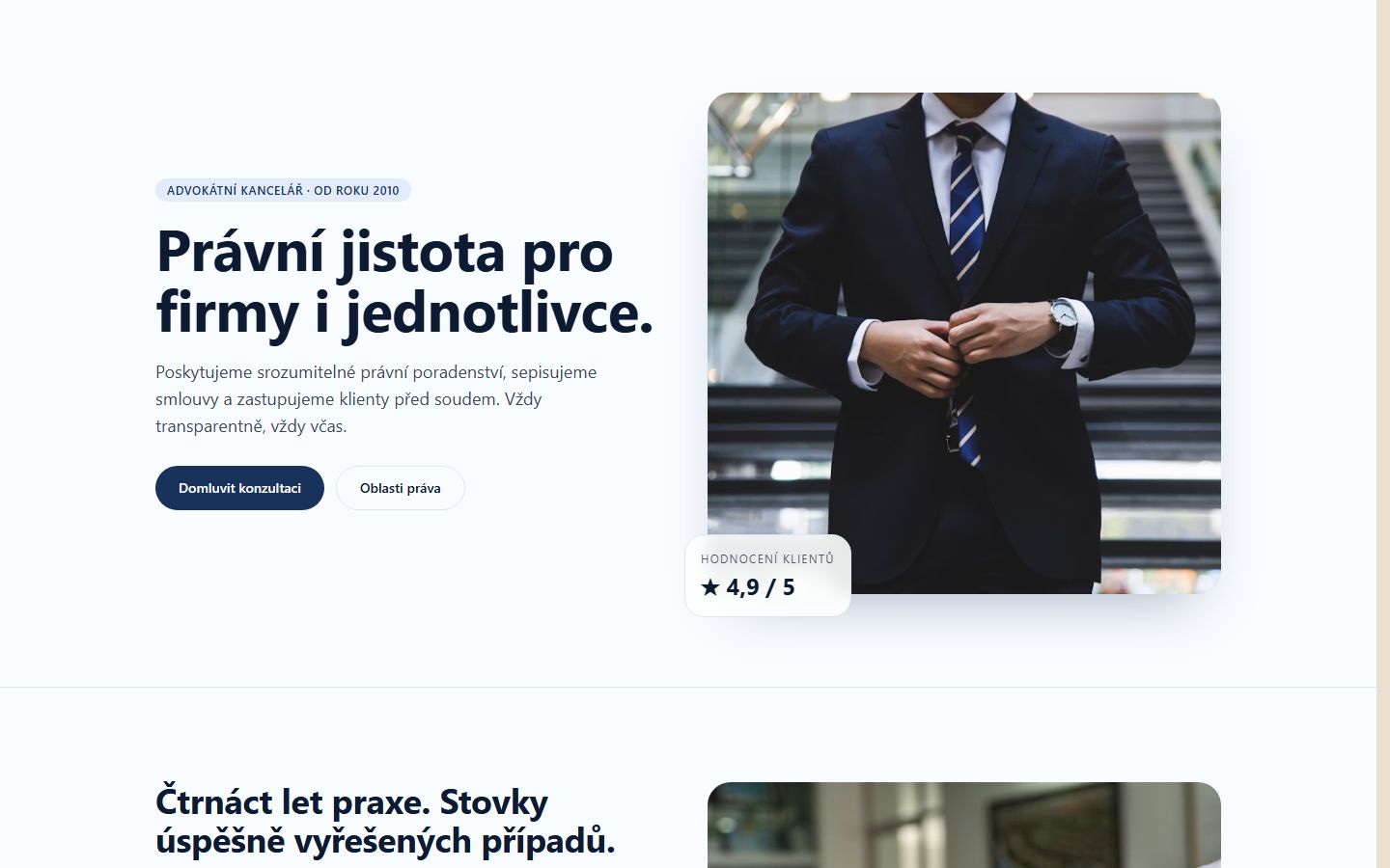 Advokát nebo právní poradce preview