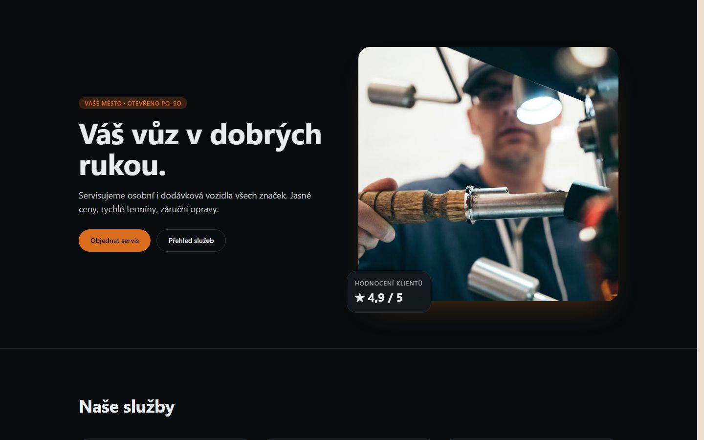 Autoservis a pneuservis preview