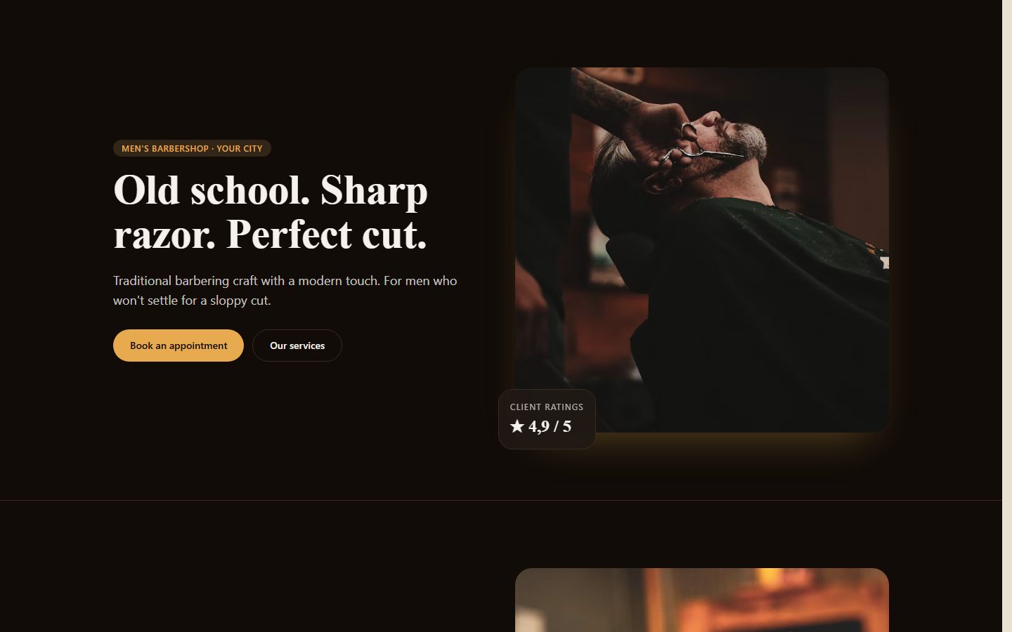 Stylish Barber Shop preview
