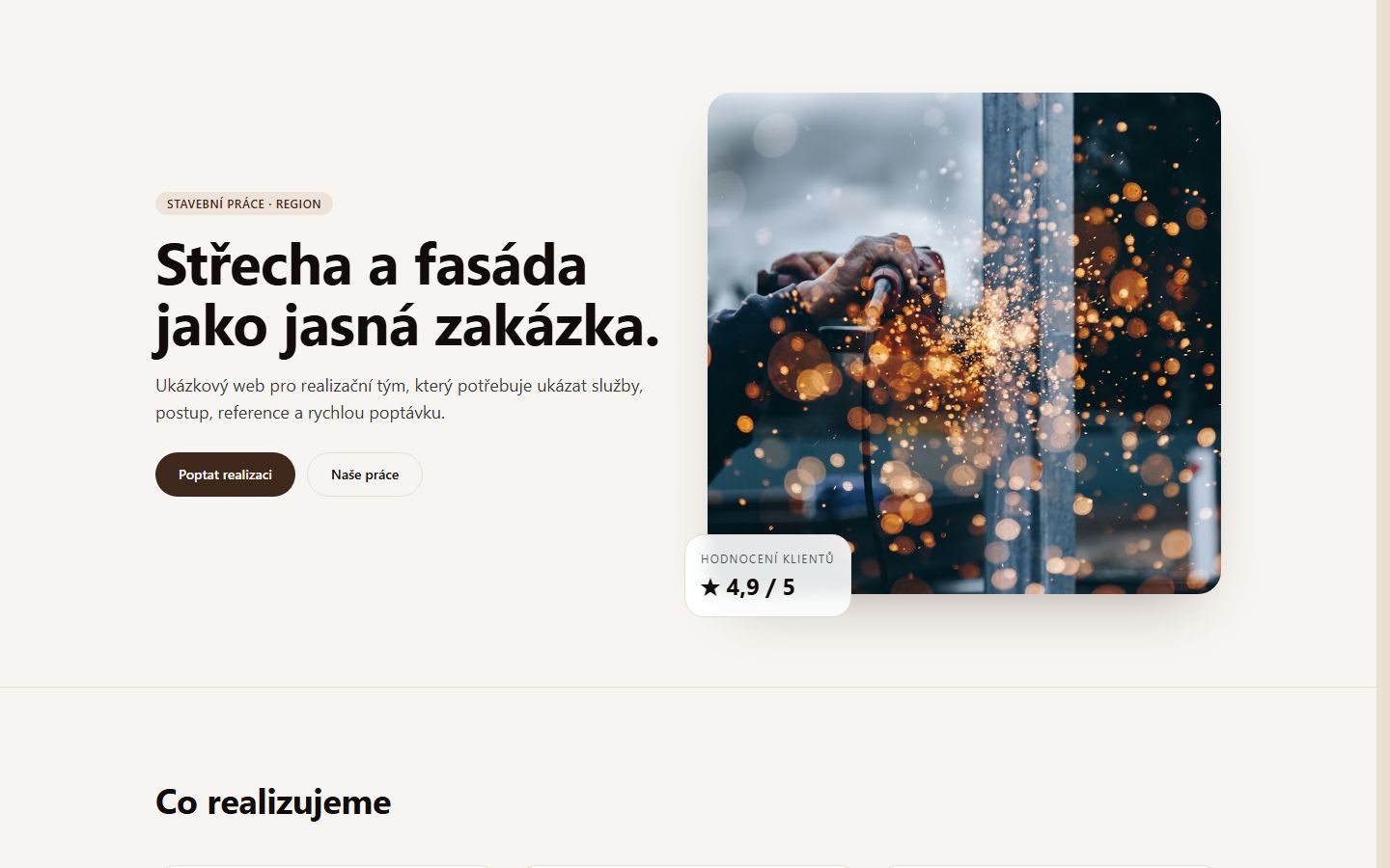 Střechy a fasády preview