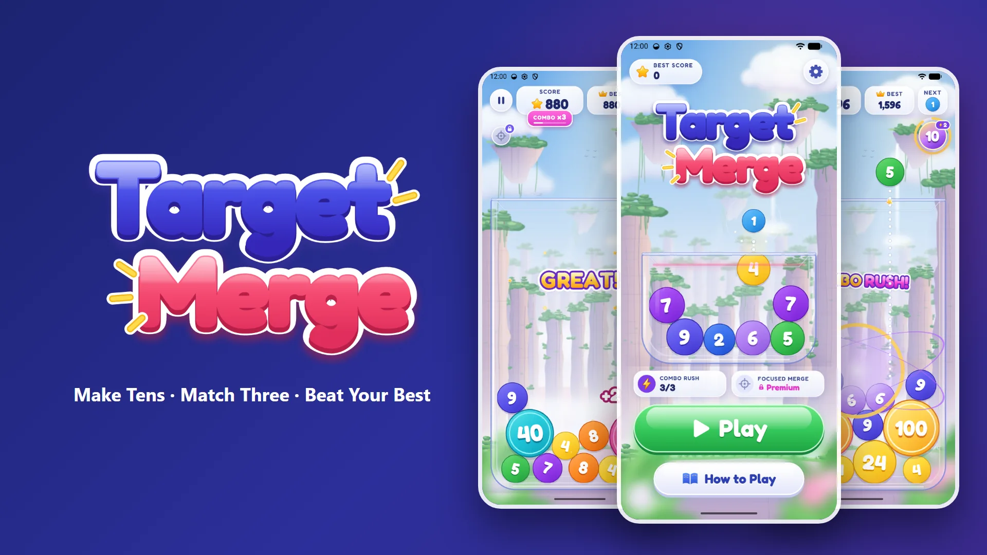 Target Merge