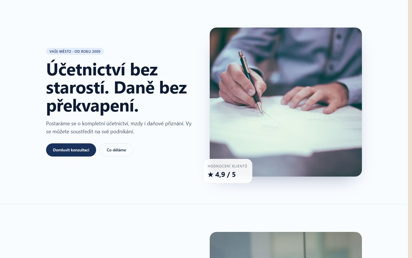 Účetní a daňový poradce preview